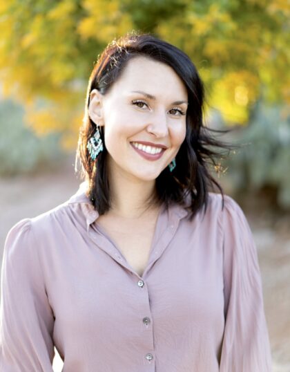 Graduate Intern Kamilla Gabriel