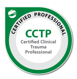 Certified Clinical Trauma Professional Badge