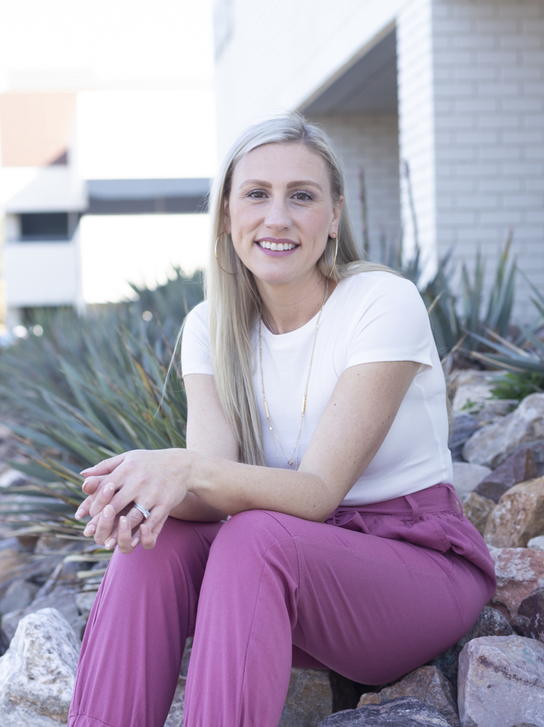 Headshot for Terri Waibel Clinical Director Psychotherapist